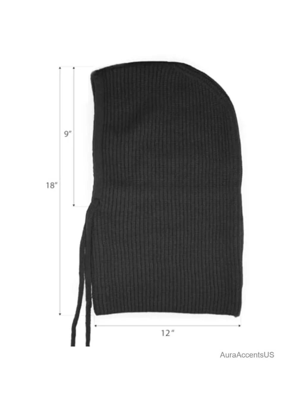 Hooded Scarf Beanie Balaclava Women Men Winter Hat